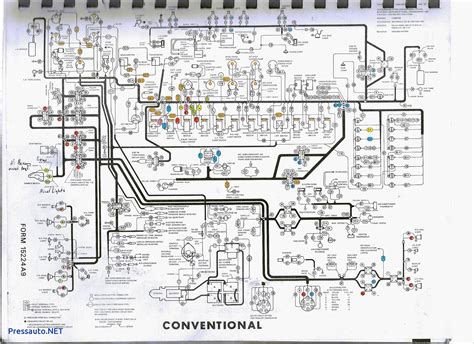 freightliner electrical system diagram